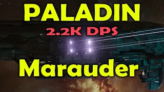 Paladin Marauder - 2.2k dps - EVE Online