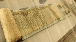 42-Foot-Long ‘Book of the Dead’ Scroll Found in Egypt