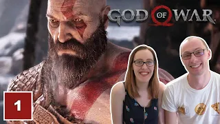 LET'S PLAY | God of War (GOTY 2018) - Part 1 | Meeting Kratos and Atreus (BOY)