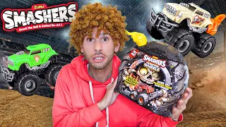 Billy's Toy Review | Zuru Smashers Monster Truck Surprise