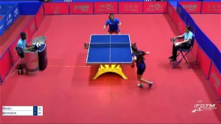 Daniela Fonseca (CUB) vs Fabiola Díaz (PUR) SemifinaIes | Campeonato del Caribe 2024 DOM