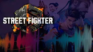 Street Fighter 6 OST  |  Battle Hub Lobby Theme