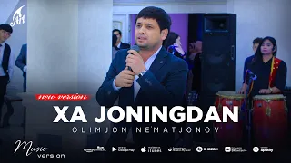 Олимжон Нематжонов - Ха Жонингдан | Olimjon Ne'matjonov - Ha Joningdan (Премьера трека 2022)