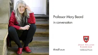 Professor Mary Beard: in conversation