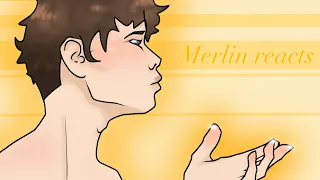 || Merlin reacts || gacha club || rainbow_Zelda || Part 1/? ||