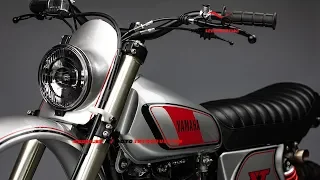 New Yamaha XT500 Enduro | 2018 Yamaha XT500 Custom by MotoRelic