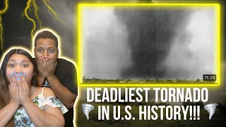 The Tri-State Tornado - Deadliest Tornado in U.S. History | Reaction