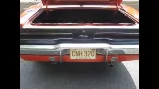 1969 DODGE CHARGER WARNER BROS GENERAL LEE DOC VERIFIED $38,000.00