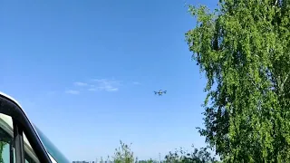 Внесення ззр агродрон DJI Agras. Ріпак, оприскування. Внесення гербіцидів