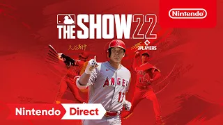 MLB The Show 22 - Gameplay Reveal - Nintendo Switch