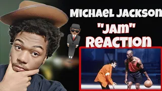 First Time Watching - Michael Jackson "Jam" Official Video *Nostalgic Reaction* 🕴🏽😱