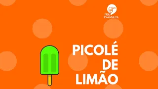 FOGO - PICOLÉ DE LIMÃO