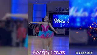 Viana 8 Year-Old 🌸 'Show Dance' 🌸