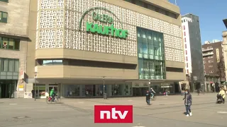 Galeria Karstadt Kaufhof schlüpft unter Schutzschirm | ntv