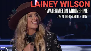 Lainey Wilson - Watermelon Moonshine | Live at the Opry