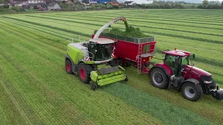 Senáže žita | Claas Jaguar 960 | ZD Unčovice 2022