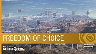 Tom Clancy's Ghost Recon Wildlands: Freedom Of Choice | Trailer | Ubisoft [NA]