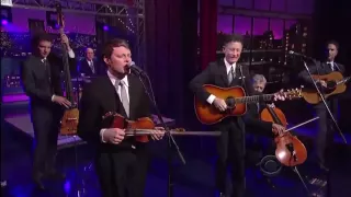 Lyle Lovett -- "White Freightliner Blues" 2 27 Letterman