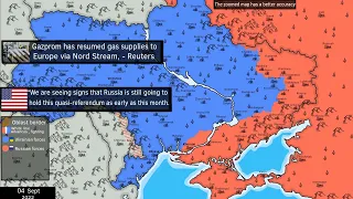 Russian invasion of Ukraine [4 Sept 2022] - The counteroffensive in Vysokopillya