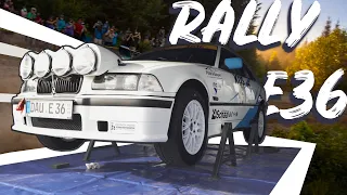Zeig den Hobel Rallye Köln Ahrweiler 2022 - Teil 1 - BMW E36