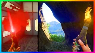 GTA Online - AMAZING Secret Locations & BEST Bounty Hiding Spots You Might Not Know About! (GTA 5)