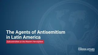 The Agents of Antisemitism in Latin America