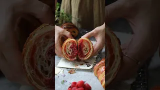 Raspberry Croissant!