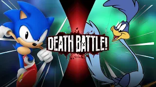 Sonic VS Roadrunner (Fan-made DEATH BATTLE! Trailer) [READ DESC]