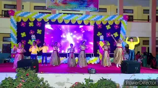 Best remix dance by(4th STD B sec girls) Johnson High school Bangalore -68(34th Annual day 2019-20)