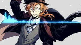 Nightcore : Darkness my sorrow ( Chuuya Nakahara Character Song )