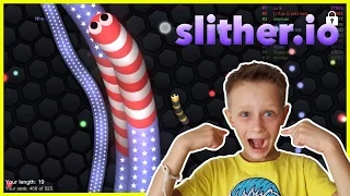 Best Slither.IO Strategy - SPEED TO KILL - playing Slither.io on the phone | Android iOS