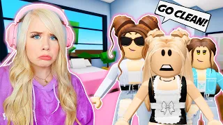 I WAS THE HATED CHILD IN BROOKHAVEN! (ROBLOX BROOKHAVEN RP)