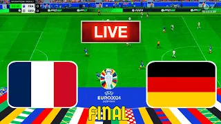 France vs Germany || Final UEFA Euro 2024 || Full Match All Goals - Live Football Match || EA FC 24