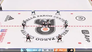 NHL LIVE - Philadelphia Flyers vs Seattle Kraken - 10th Feb 2024 | NHL Full Game Highlights NHL 24