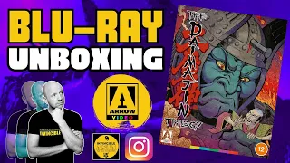 THE DAIMAJIN TRILOGY - Arrow Video Blu-ray Unboxing & Review