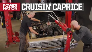 Tearing Down A 1984 Chevrolet Caprice Wagon - Carcass S5, E3