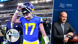 “Unbelievable!!”- Rich Eisen on Baker Mayfield’s Improbable TNF Win for the Rams over the Raiders