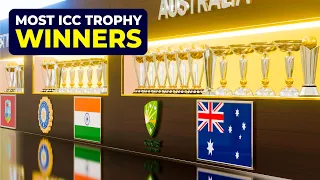 Most ICC Trophies Winner Teams