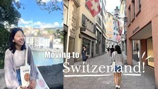 Ep 1: I moved...to Switzerland! 🇨🇭