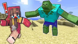 I Pranked My Sister as MUTANT MOBS in Minecraft 😂 (Hindi)