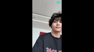 [ENGSUB BTS WEVERSE LIVE] Kim Taehyung With Armys 💜🥰 Good Morning  {Full Weverse}