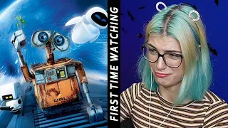 COSY FRIDAYS with Blue: Wall-E (2008) REACTION