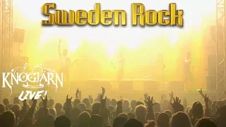 KNOGJÄRN LIVE @ Sweden Rock Festival 2017