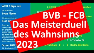 WDR 2 - Liga live - 1. Fußball-Bundesliga - 34. Spieltag 2022/23 - Alle Spiele, alle Tore!