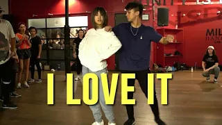 Bailey Sok & Ken San Jose| "I LOVE IT"| MATT STEFFANINA CHOREOGRAPHY