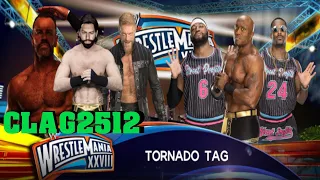 WWE 2K23 6-Man Tag-Team Elimination Match