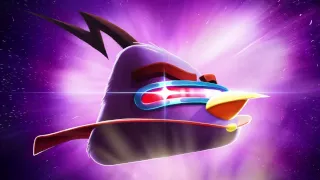 Lazer Bird hits Angry Birds Space on March 22