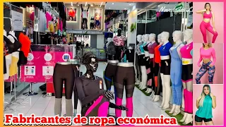 FABRICANTES de ROPA PARA EJERCICIO Y TRAJES DE BAÑO😱 SUPER ECONÓMICA 😱 "Tallas grandes"