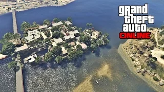 UNE NOUVELLE VILLE ARRIVE SUR GTAV ONLINE !