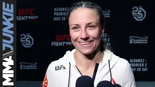 UFC Calgary: Nina Ansaroff full post-fight interview